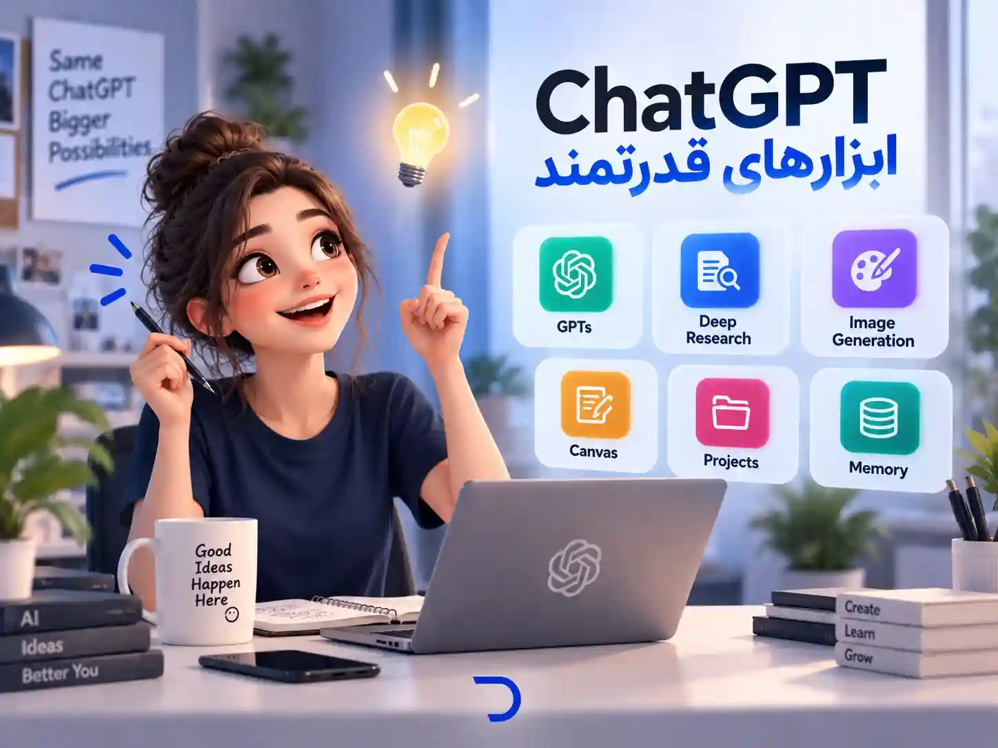 اشتراک چت جی پی تی چه ابزارهایی دارد؟