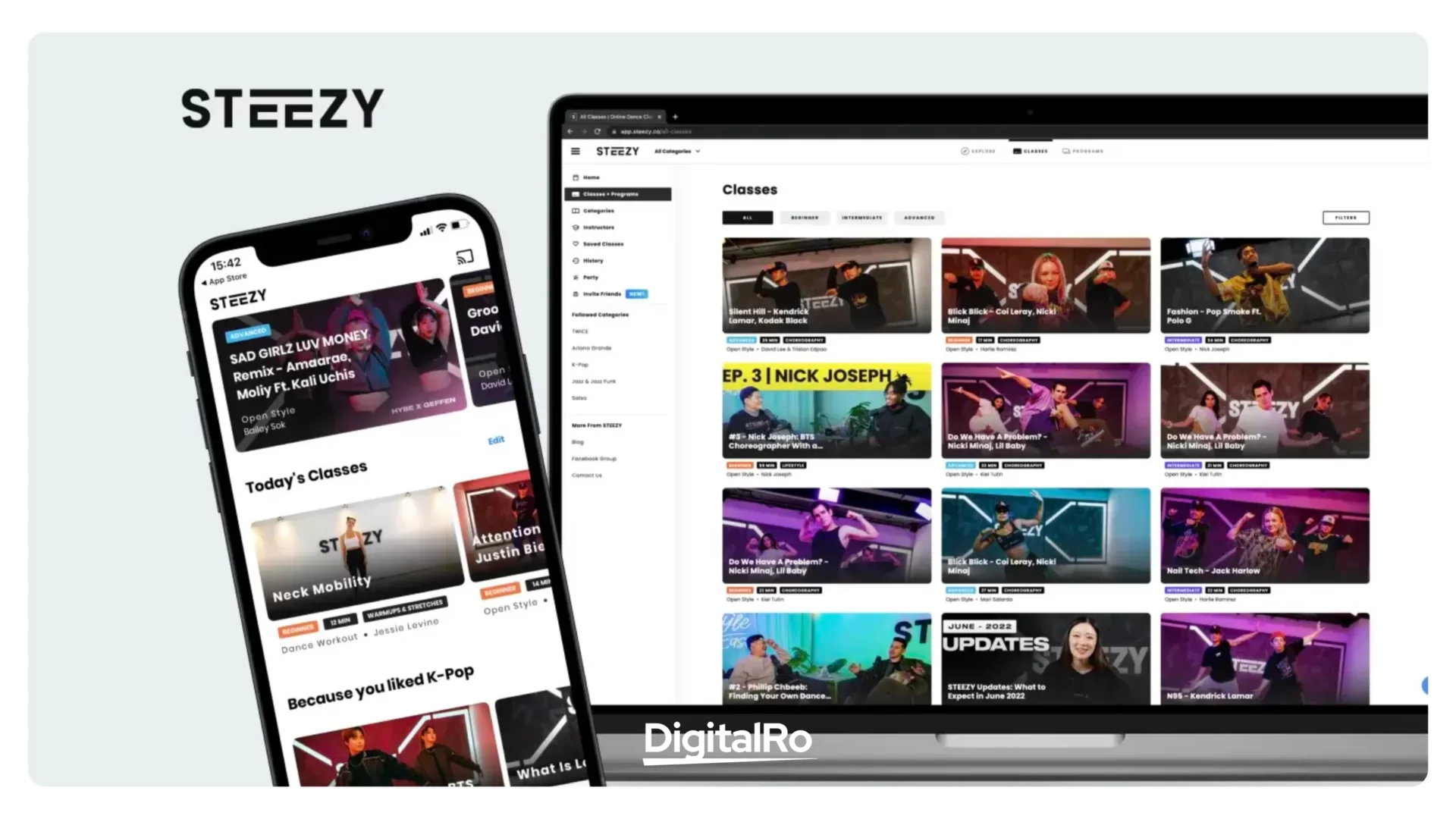 خرید اکانت استیزی Steezy