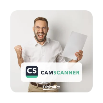 خرید اکانت کم اسکنر CamScanner