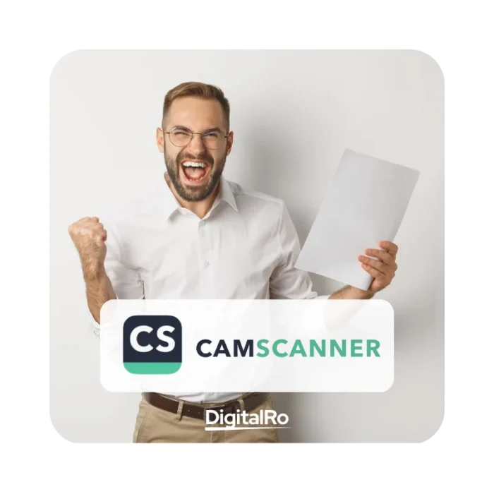 خرید اکانت کم اسکنر CamScanner