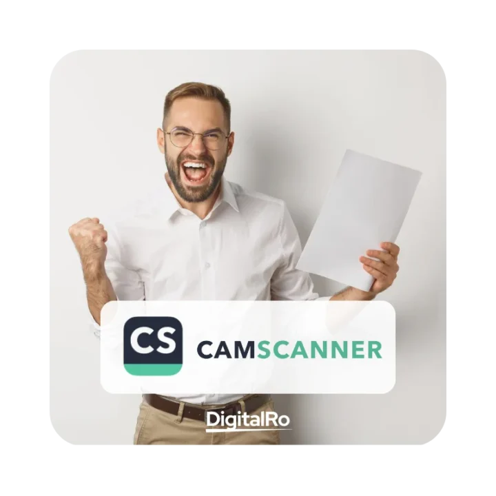 اکانت کم اسکنر CamScanner