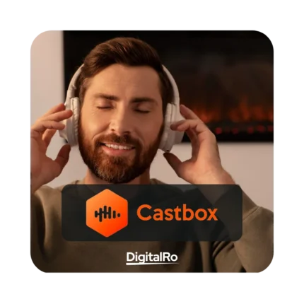 خرید اکانت کست باکس پریمیوم Castbox