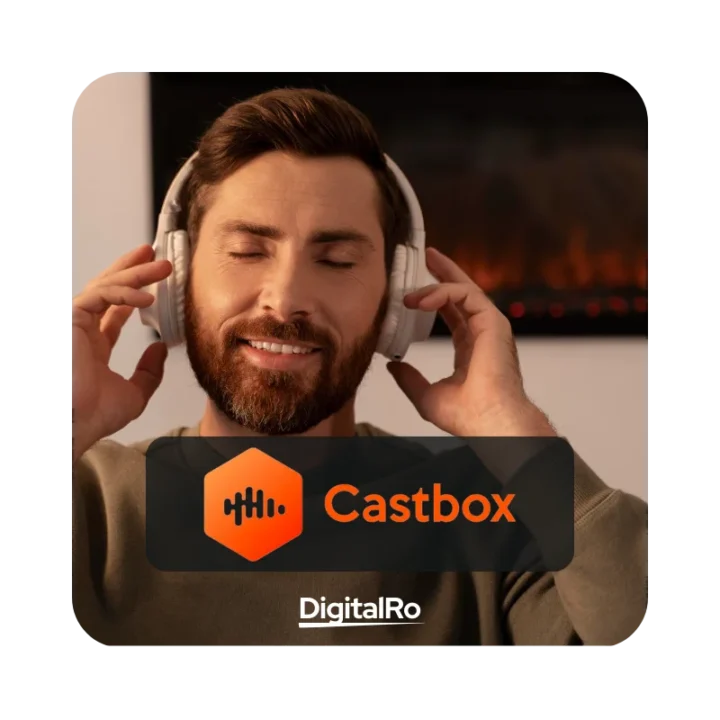 خرید اکانت کست باکس پریمیوم Castbox