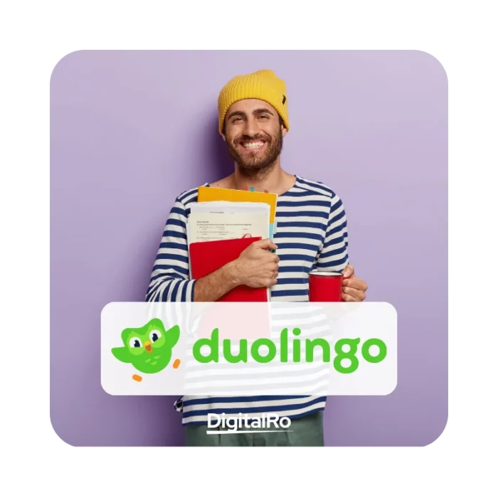 خرید اکانت دولینگو پلاس Duolingo