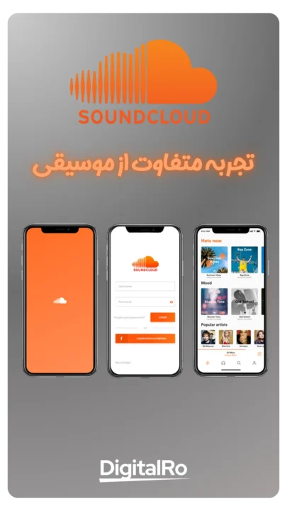 خرید اکانت ساندکلود soundcloud