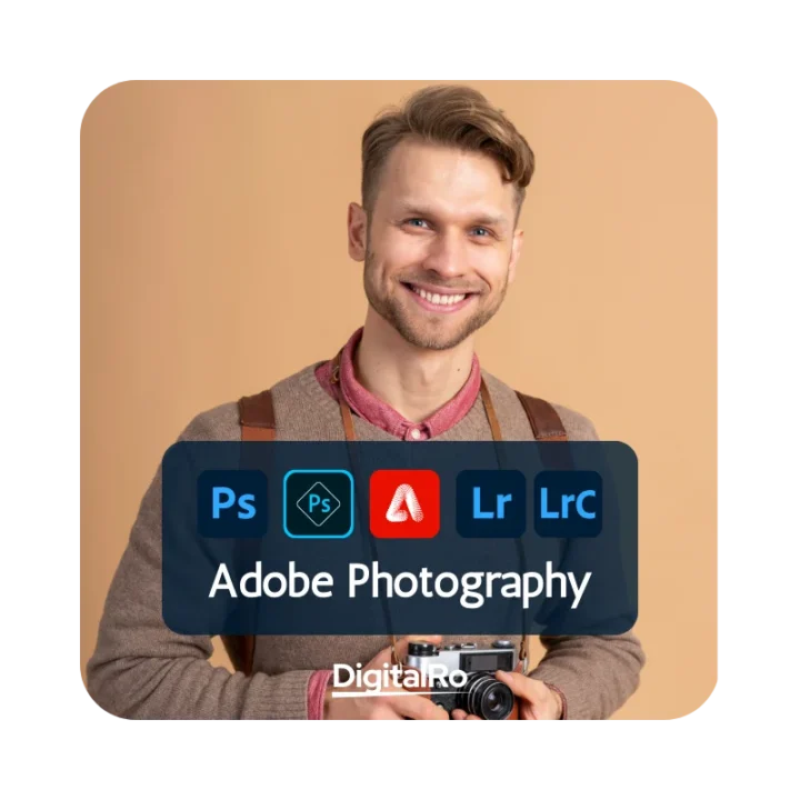 اکانت ادوبی فوتوگرافی Adobe Photography