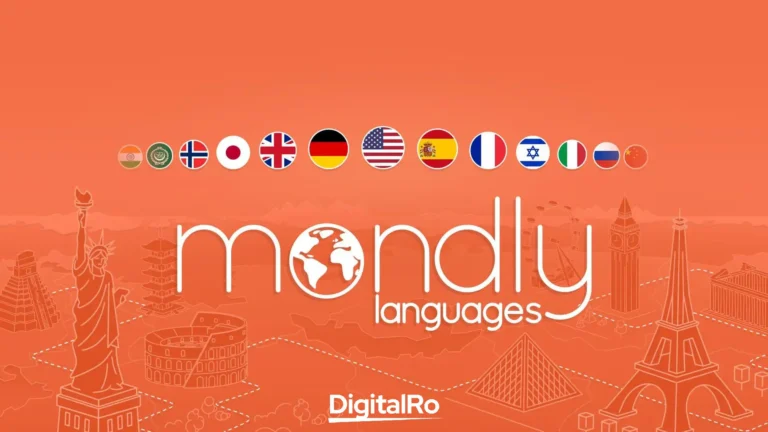 اپلیکیشن آموزش زبان Mondly