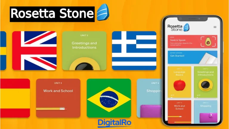 اپلیکیشن آموزش زبان Rosetta Stone
