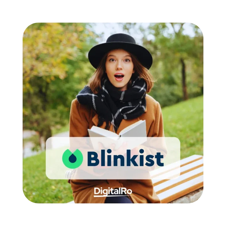 خرید اکانت Blinkist بلینکیست