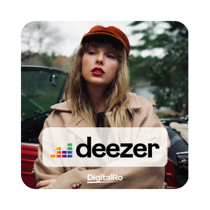 خرید اکانت دیزر Deezer