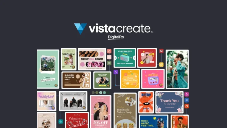 جایگزین‌های کنوا - VistaCreate