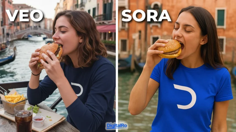 مقایسه Veo و Sora - قابلیت تولید محتوا