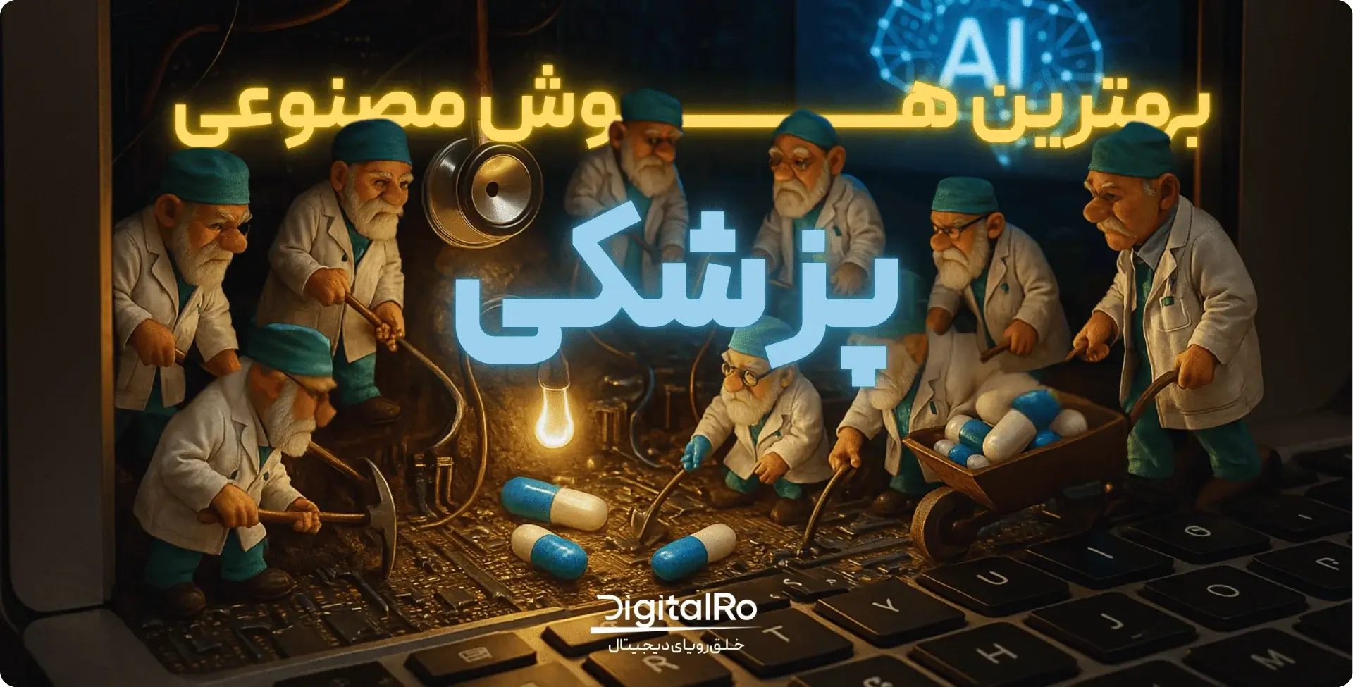 معرفی بهترین ابزارهای هوش مصنوعی برای پزشکی