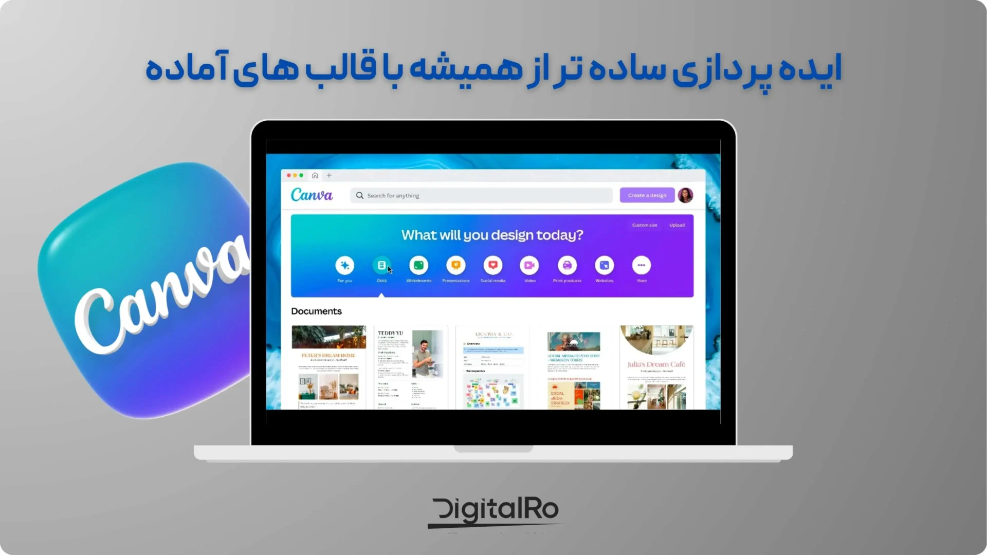 خرید اشتراک کنوا پرو با تحویل فوری