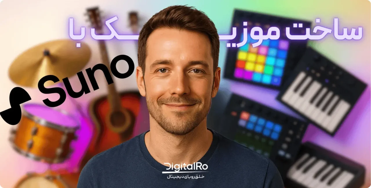 آموزش ساخت آهنگ با هوش مصنوعی Suno