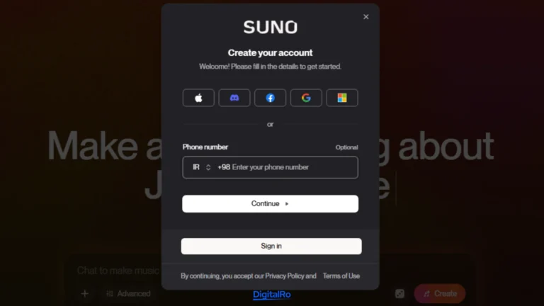 ساخت آهنگ با هوش مصنوعی سونو (1)​
