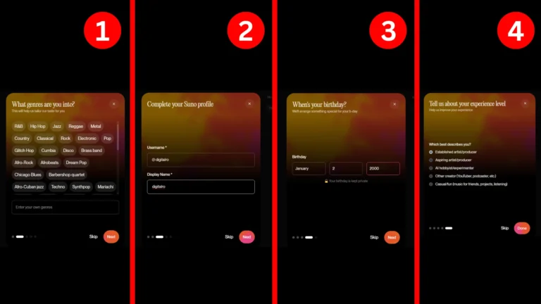 ساخت آهنگ با هوش مصنوعی سونو (2)