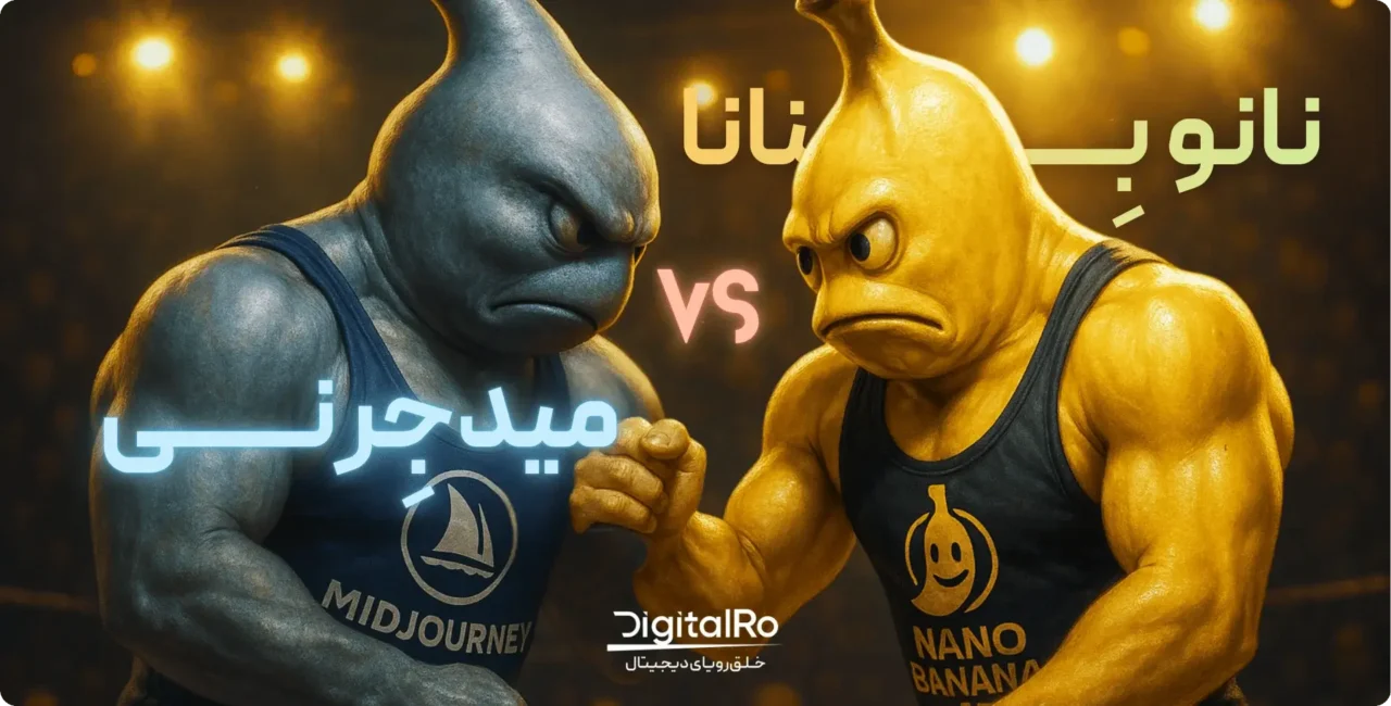 مقایسه نانو بنانا و میدجورنی