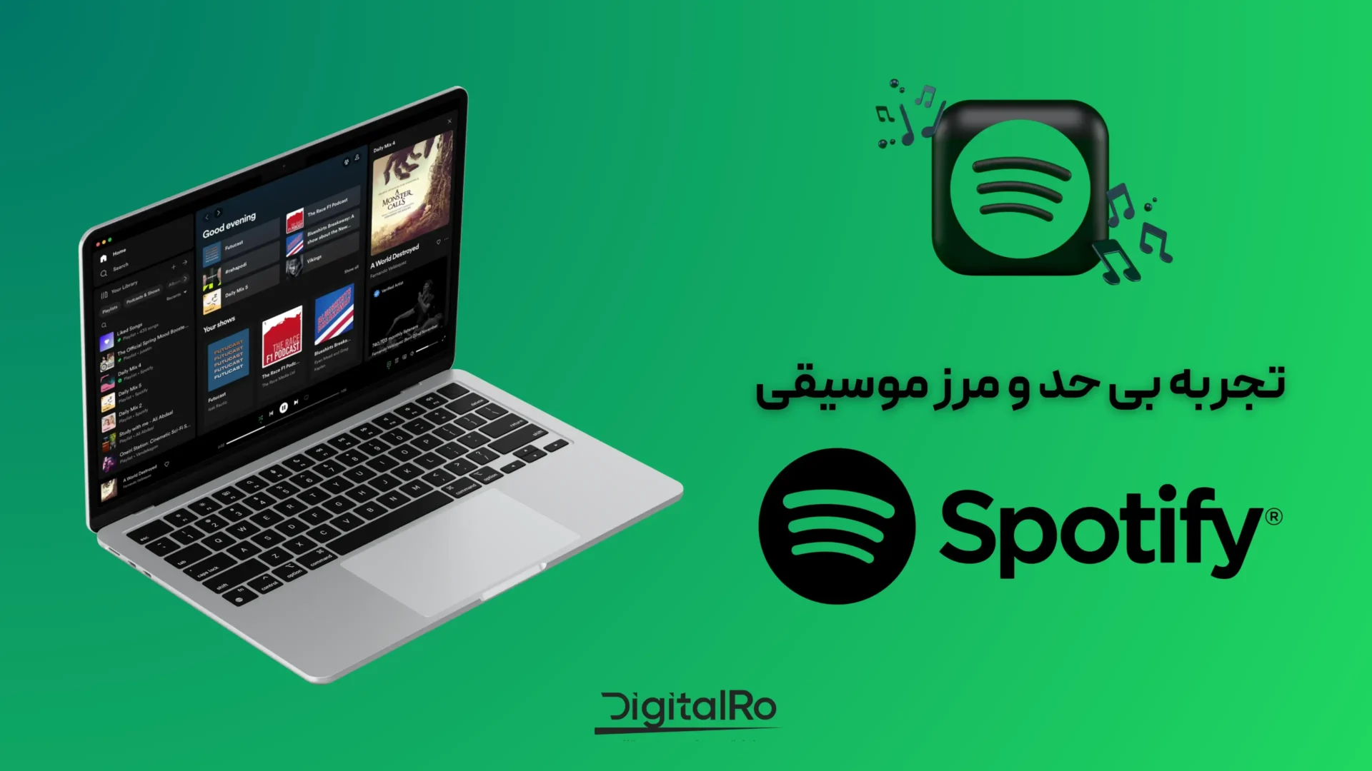 خرید اکانت اسپاتیفای پریمیوم قانونی و ارزان