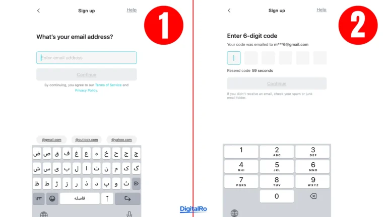 ساخت اکانت کپ کات در گوشی موبایل (4)