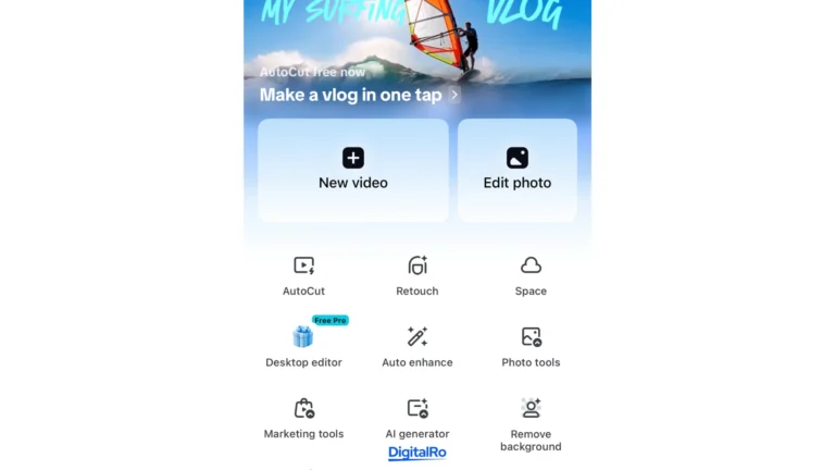 ساخت اکانت کپ کات در گوشی موبایل (5)