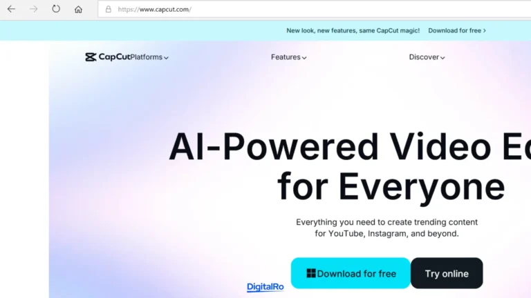 ساخت اکانت کپ کات در نسخه وب (1)