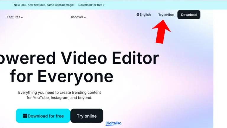 ساخت اکانت کپ کات در نسخه وب (2)