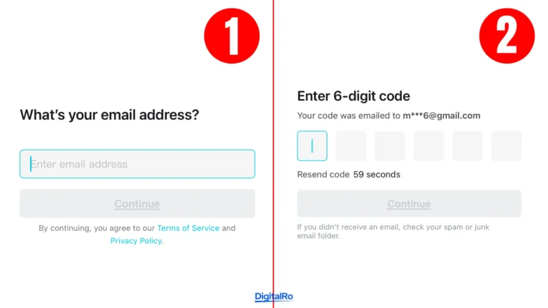 ساخت اکانت کپ کات در نسخه وب (4)
