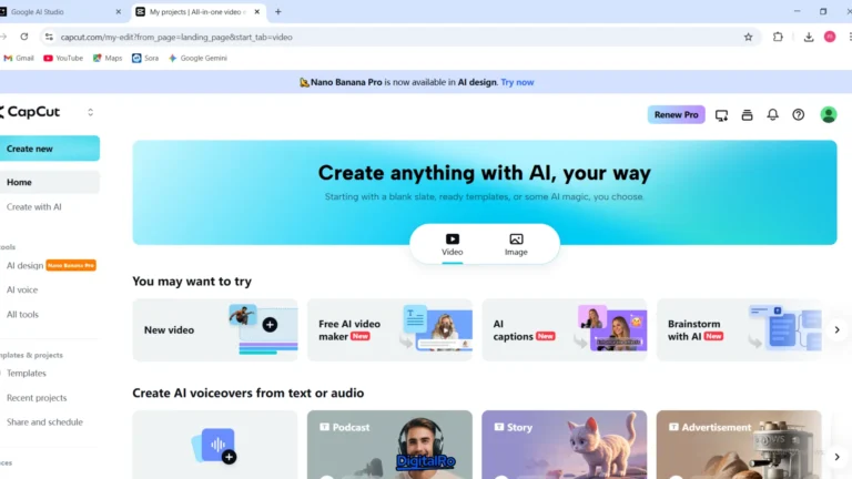 ساخت اکانت کپ کات در نسخه وب (5)