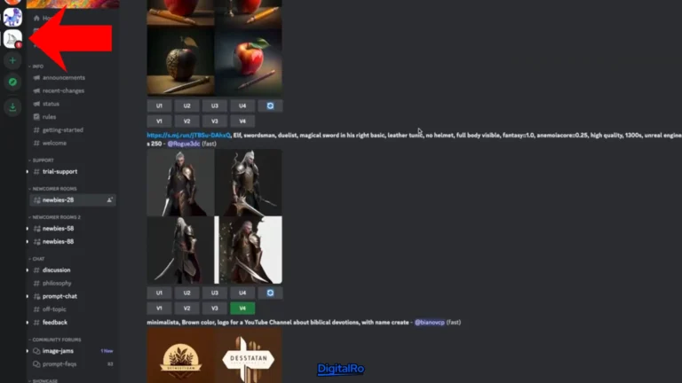 ساخت عکس در هوش مصنوعی میدجورنی (1)