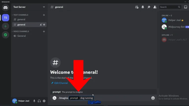 ساخت عکس در هوش مصنوعی میدجورنی (2)