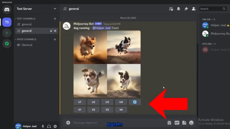 ساخت عکس در هوش مصنوعی میدجورنی (4)