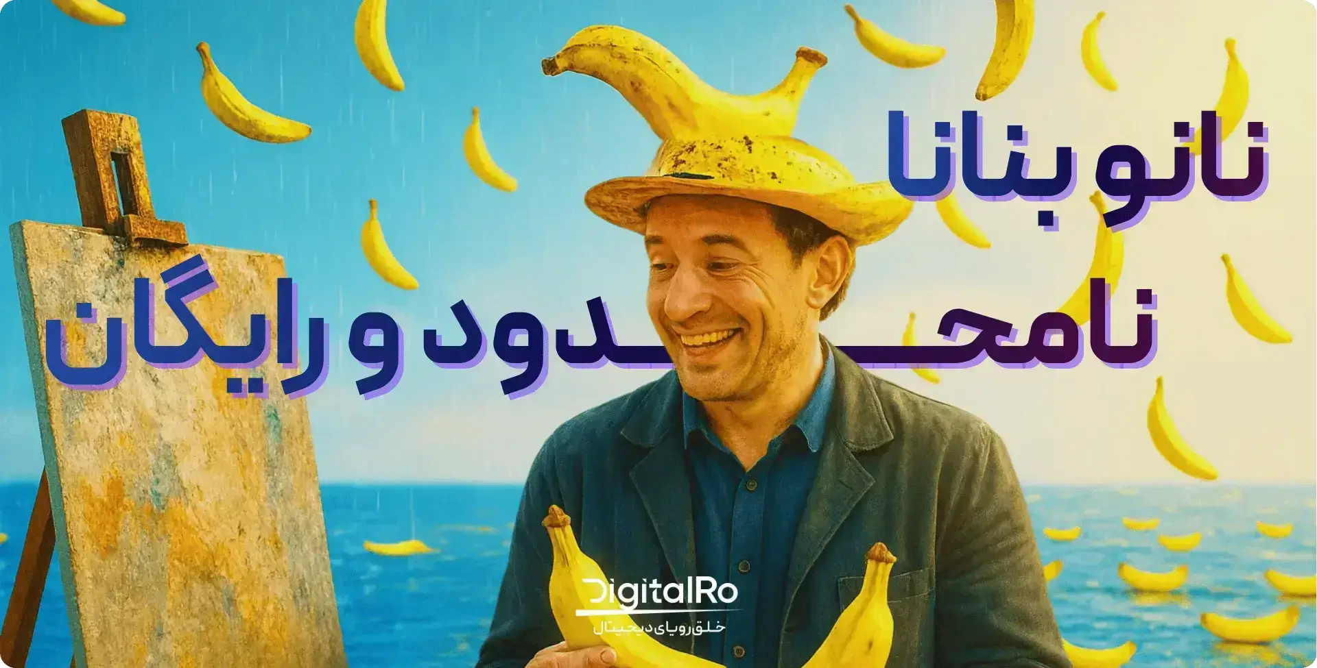 استفاده رایگان و نامحدود از نانو بنانا