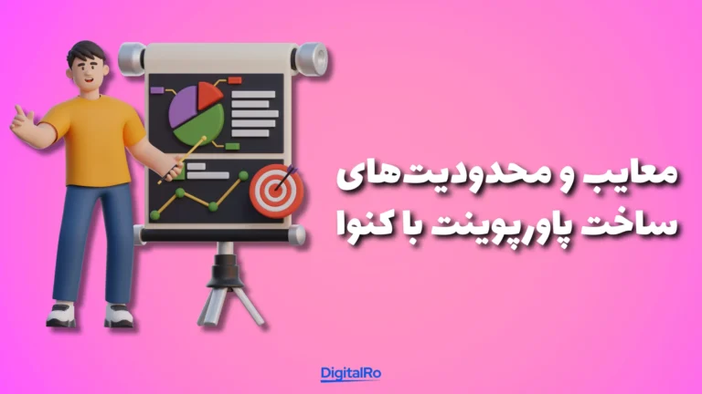 معایب و محدودیت‌های ساخت پاورپوینت با کنوا​