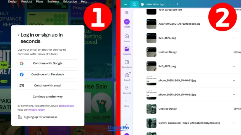 آموزش ساخت پاورپوینت با کنوا​ (1)
