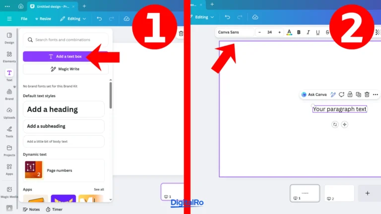 آموزش ساخت پاورپوینت با کنوا​ (4)