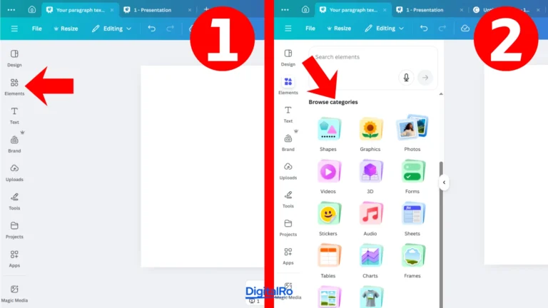 آموزش ساخت پاورپوینت با کنوا​ (5)