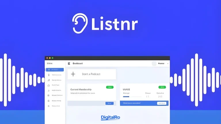 بهترین هوش مصنوعی برای تبدیل متن به صدا - Listnr