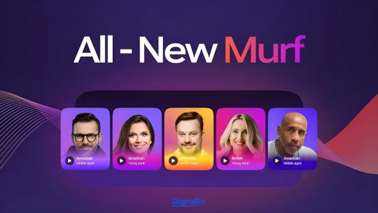 بهترین هوش مصنوعی برای تبدیل متن به صدا - Murf AI