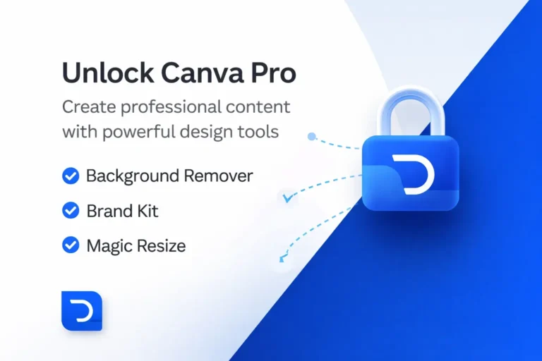 خرید اکانت و اشتراک Canva Pro ارزان و فوری