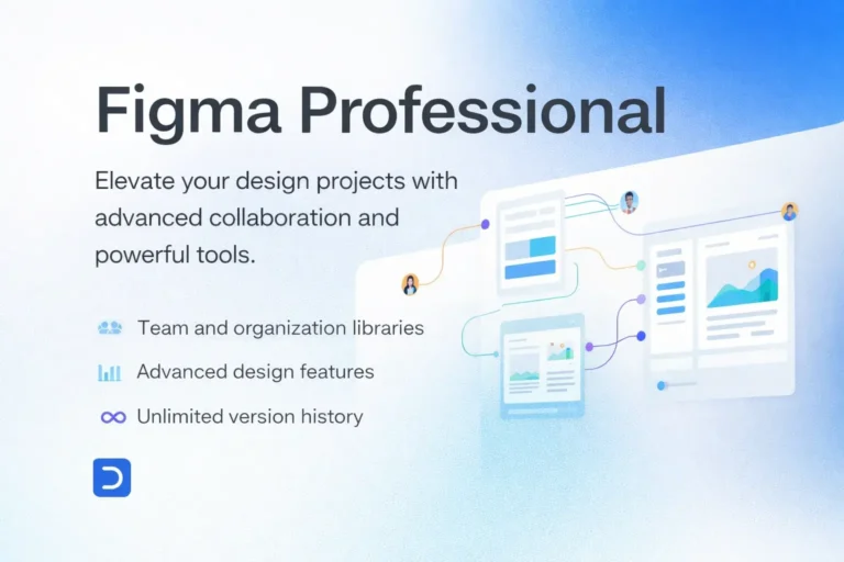خرید اکانت Figma پروفشنال تحویل سریع