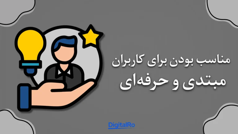 مقایسه کپ کات و ادوبی پریمیر​ - مناسب بودن برای کاربران مبتدی و حرفه‌ای