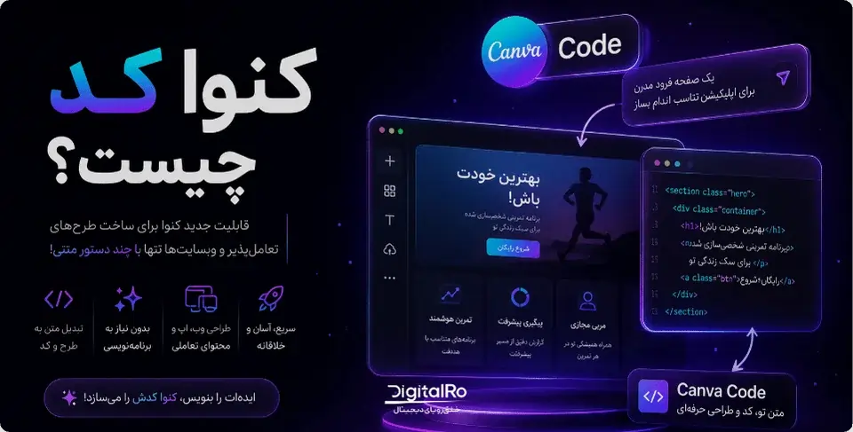 Canva Code (کنوا کد) چیست؟