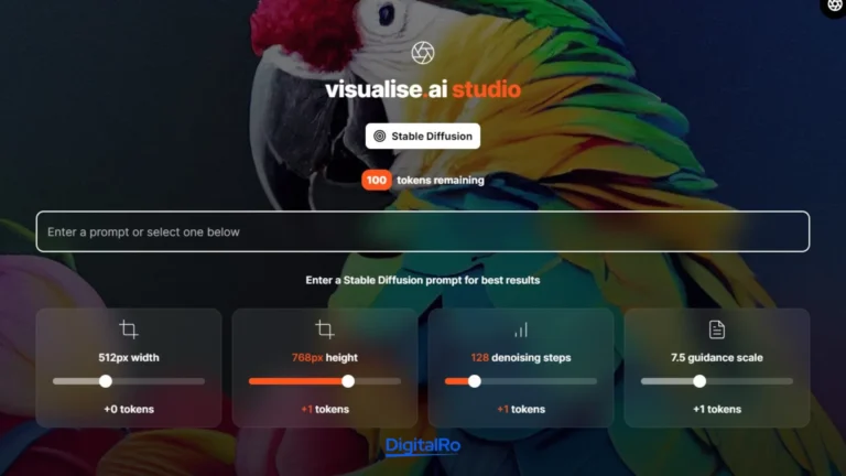 بهترین هوش مصنوعی برای دیزاین خانه - Visualize AI