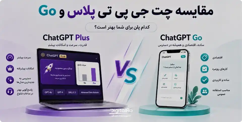 مقایسه چت جی پی تی Go و چت جی پی تی Plus