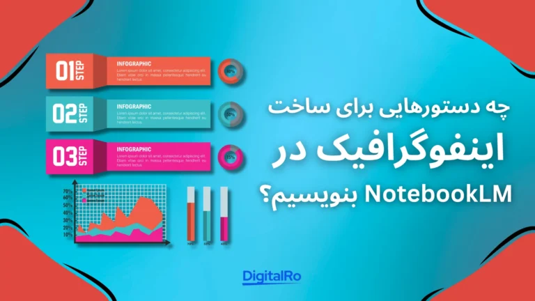 چه دستورهایی برای ساخت اینفوگرافیک در NotebookLM بنویسیم؟