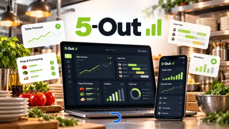 بهترین هوش مصنوعی برای کافه و رستوران - 5-Out