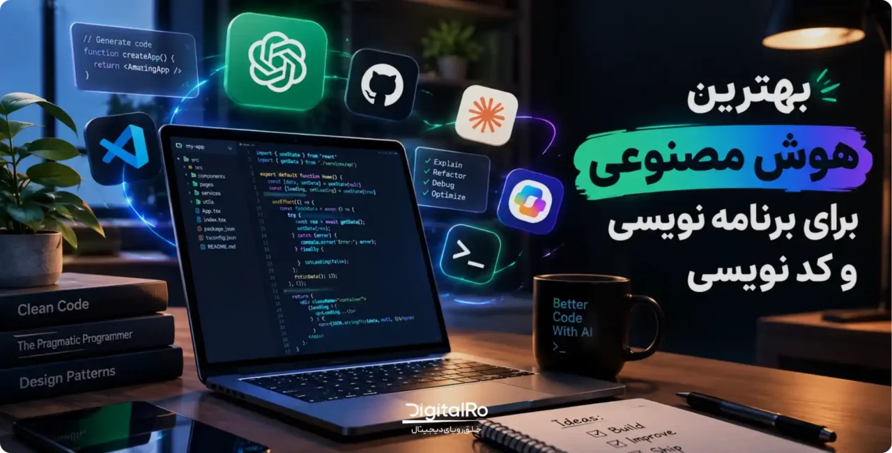 بهترین هوش مصنوعی برای برنامهنویسی و کدنویسی
