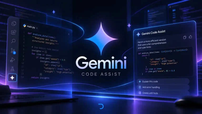 بهترین هوش مصنوعی برای برنامه‌نویسی و کدنویسی - Gemini Code Assist