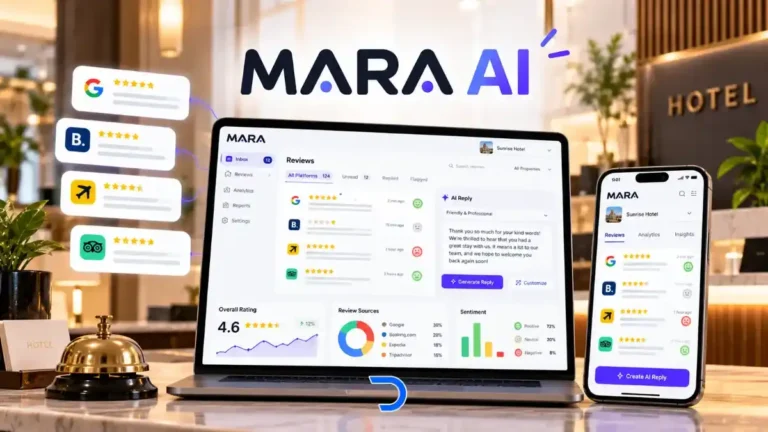 بهترین هوش مصنوعی برای کافه و رستوران - MARA AI